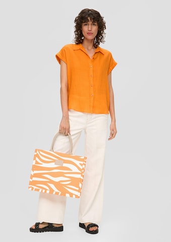 s.Oliver Bluse i orange
