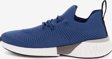 Boggi Milano Matalavartiset tennarit värissä sininen: etupuoli