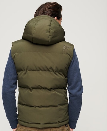 Superdry Vest in Green