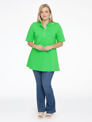 Yoek Shirt in Green