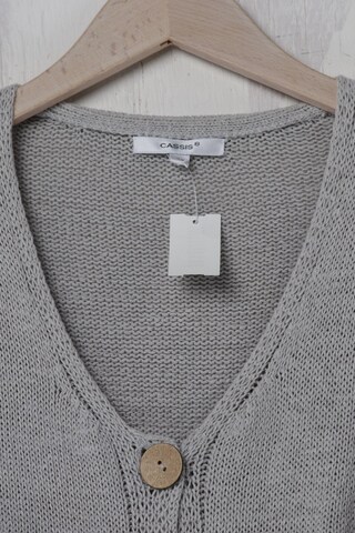 Cassis Sweater & Cardigan in L in Grey