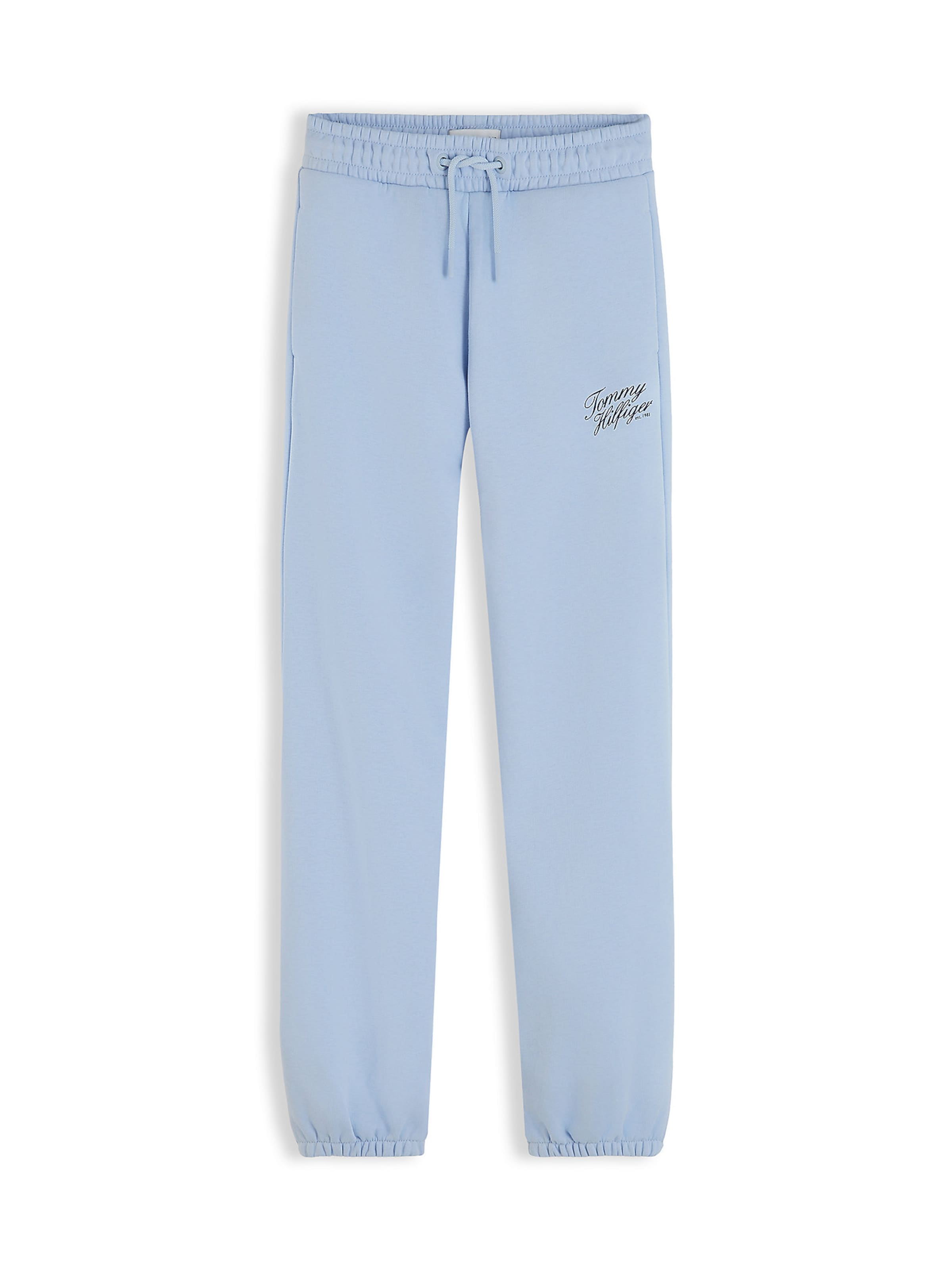 Pantalon TOMMY HILFIGER en bleu : devant
