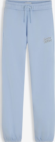 Pantalon TOMMY HILFIGER en bleu : devant