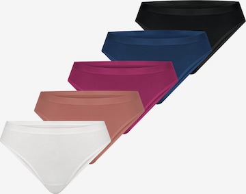 Slip ' Basic ' Nur Die en mélange de couleurs : devant