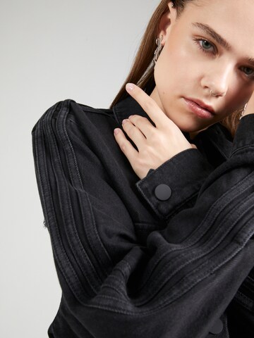 ADIDAS ORIGINALS Kleid 'Fringe' in Schwarz