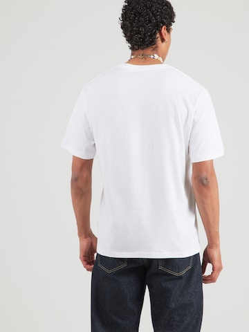 JACK & JONES Tričko 'JORWATERCOLOUR' – bílá