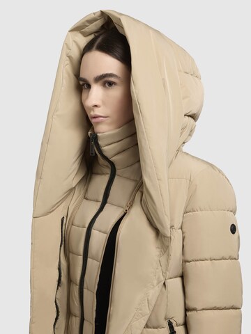 Giacca invernale 'TENX' di khujo in beige