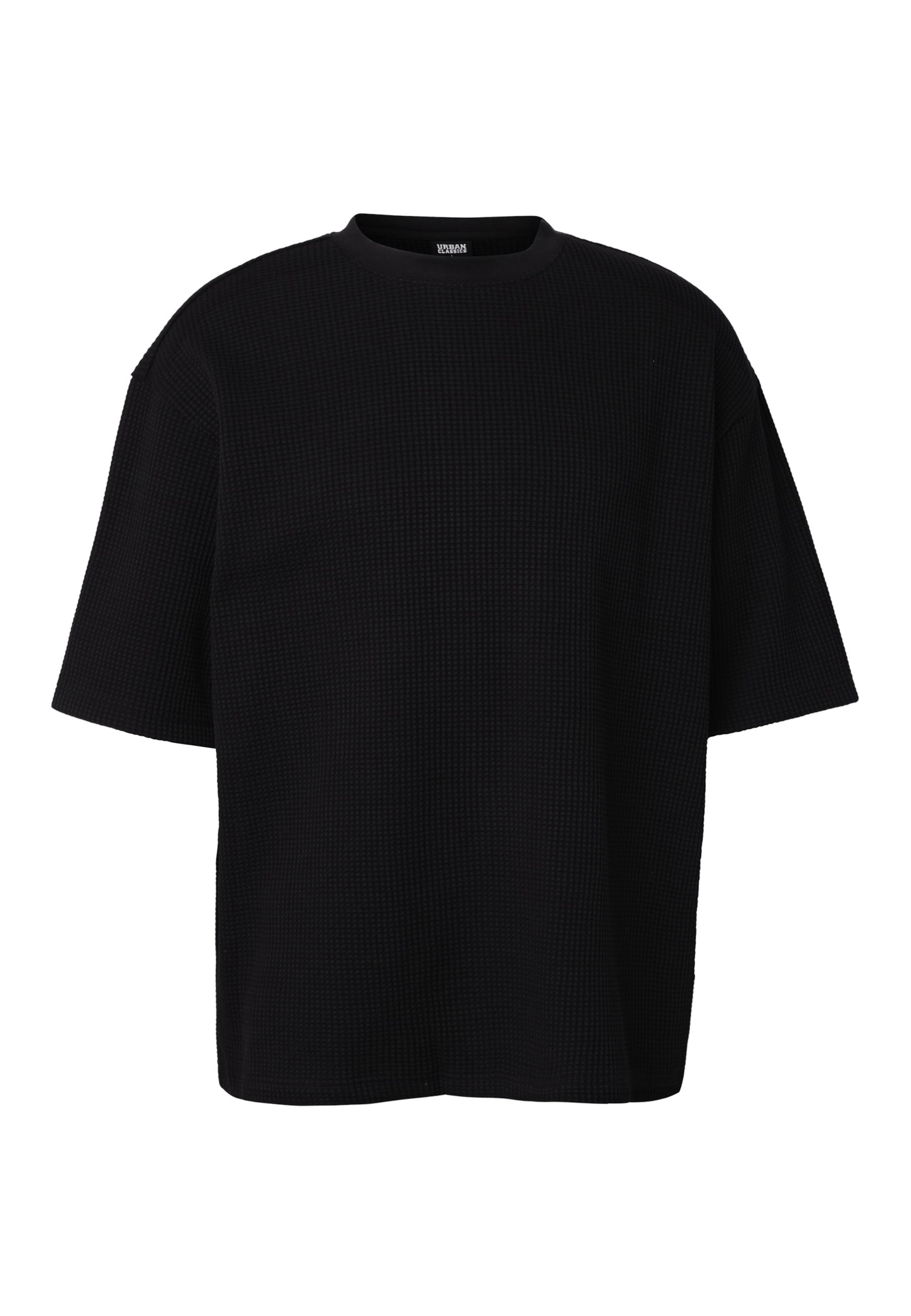 Urban Classics T-Shirt en noir, Vue avec produit