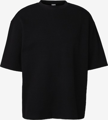 T-Shirt Urban Classics en noir : devant