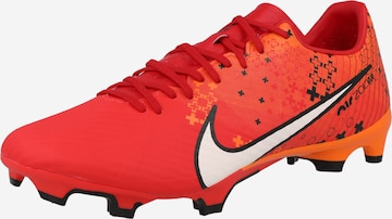 NIKE Voetbalschoen 'Mercurial Vapor Zoom 15 Academy' in Rood: voorkant