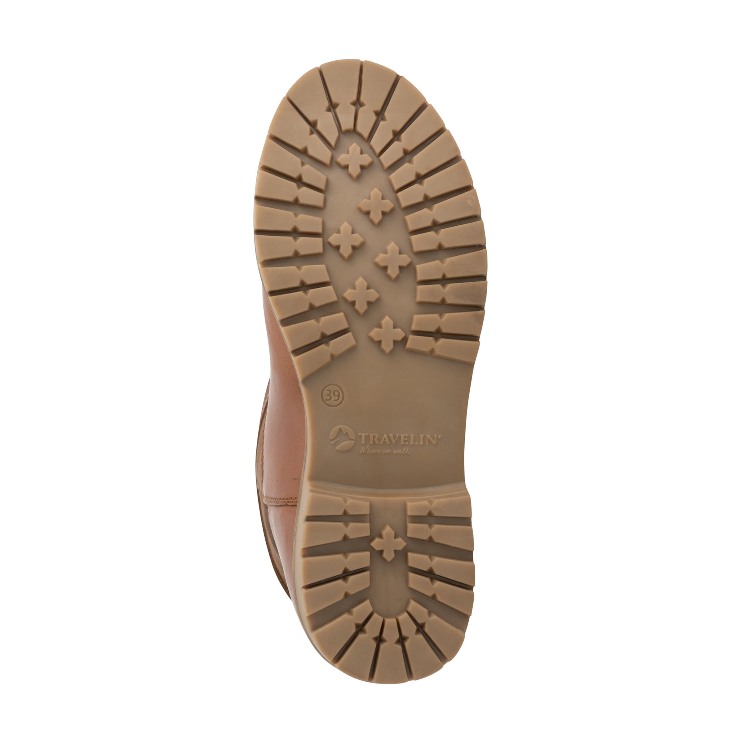 Travelin Boots 'Vadso' in Bruin