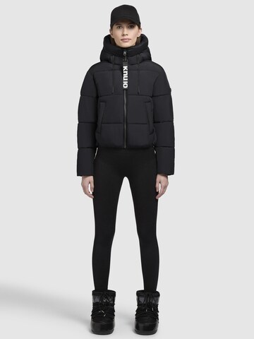 khujo - Casaco de inverno 'ELIDA' em preto
