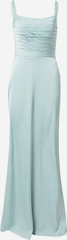 Laona Evening Dress in Green: front