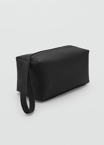 MANGO MAN Kulturtasche 'Toiletgu' in Schwarz