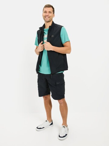 CAMEL ACTIVE Футболка в Зеленый