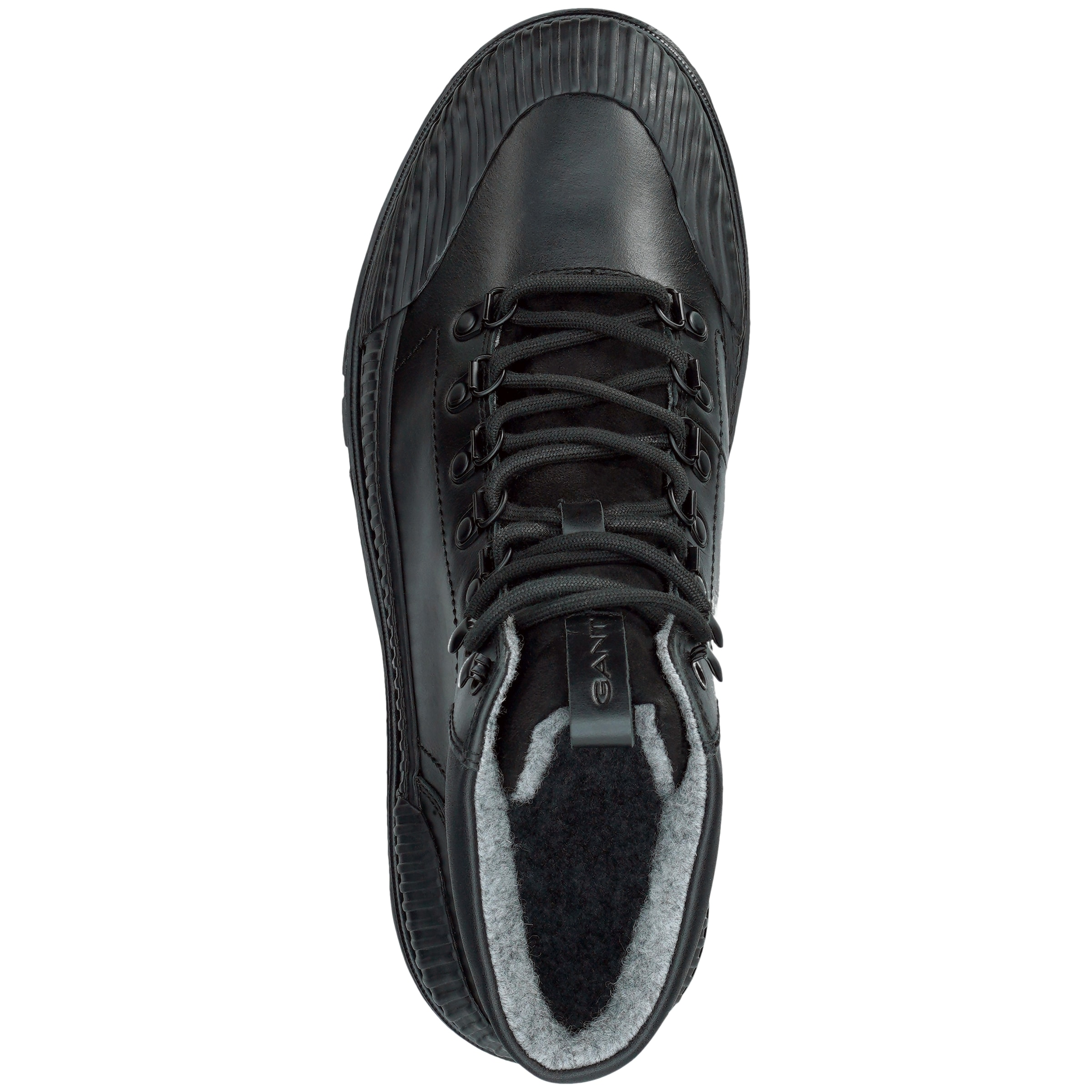 Bottines à lacets 'Nebrada' GANT en noir