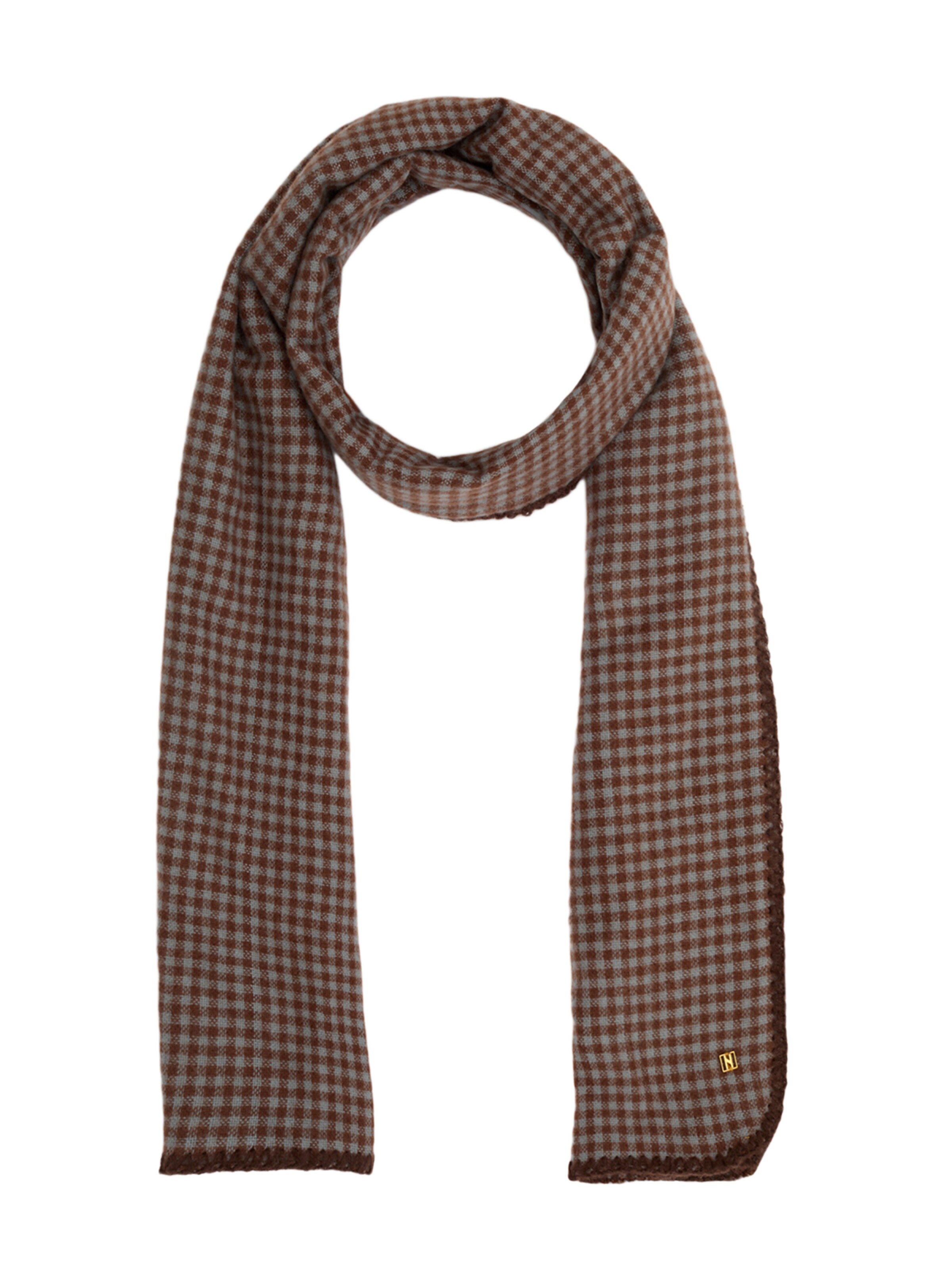 NALì Schal 'Angy' in Mischfarben: Vorderseite