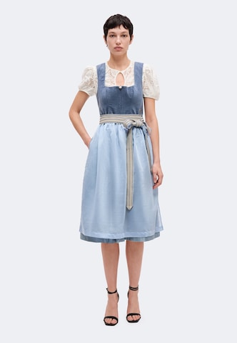 zils MARJO "Dirndl" stila kleita 'Freudensee'