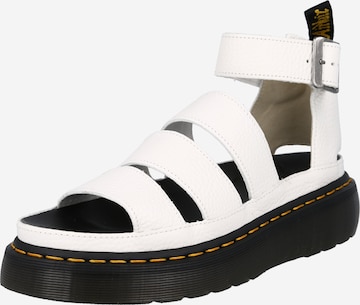 Dr. Martens Strap sandal 'Clarissa' in White: front