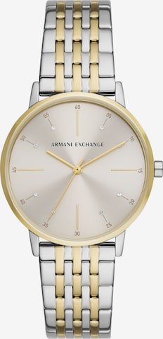 ARMANI EXCHANGE Analog Watch in Gold: front