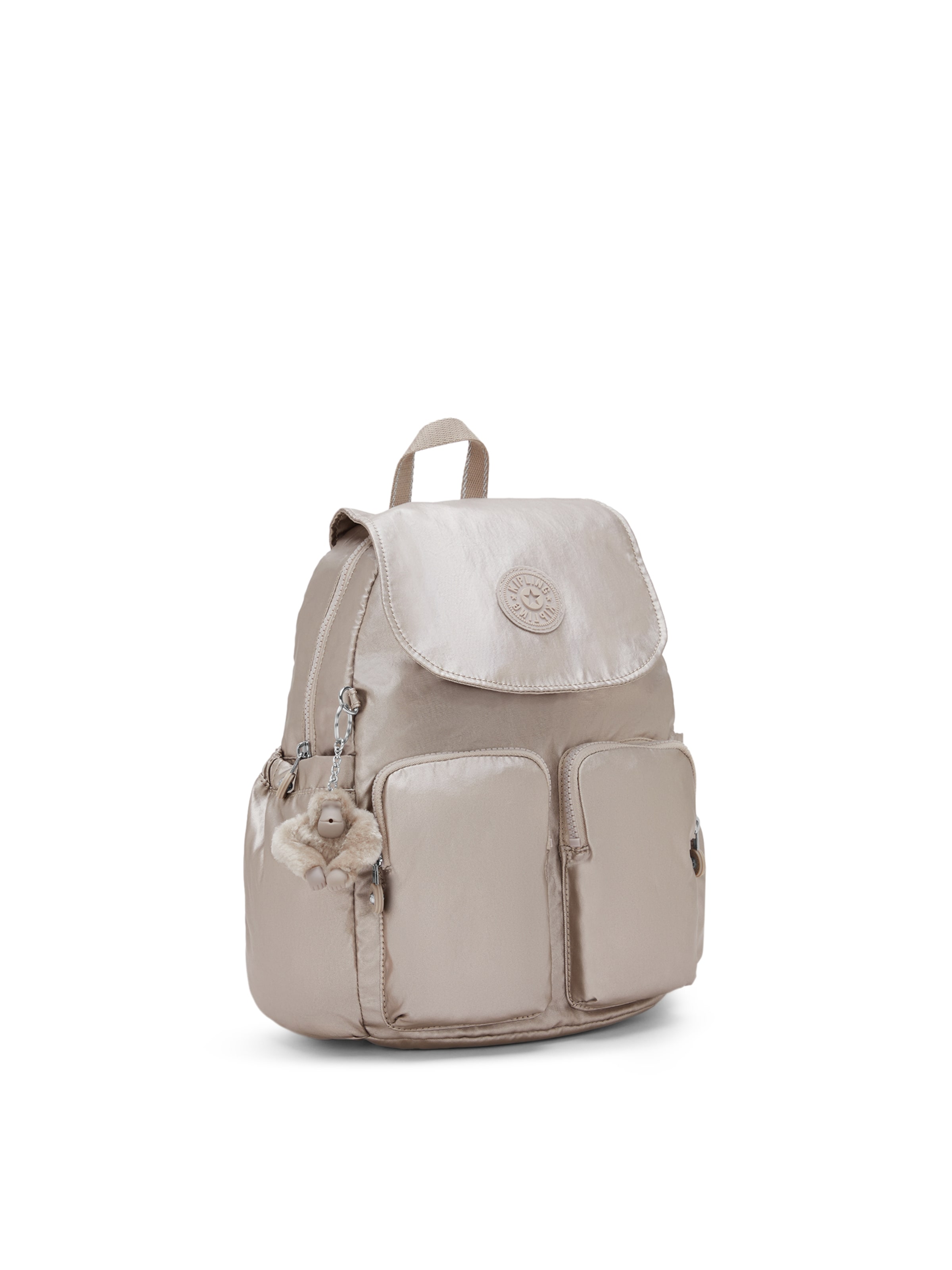 KIPLING Ryggsäck i röd