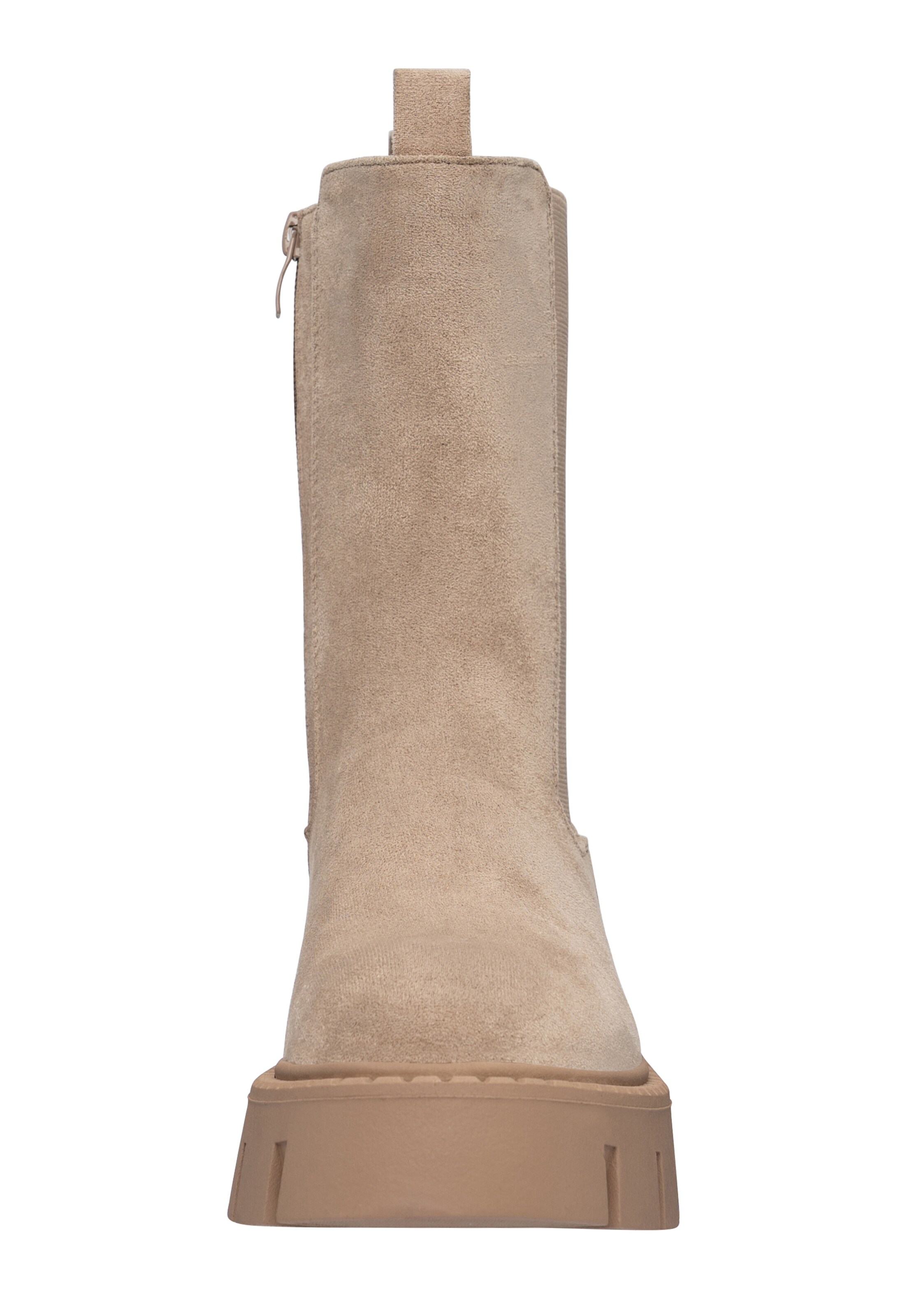 Bottines Salinyang en beige