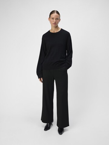 Pull-over 'THESS' OBJECT en noir