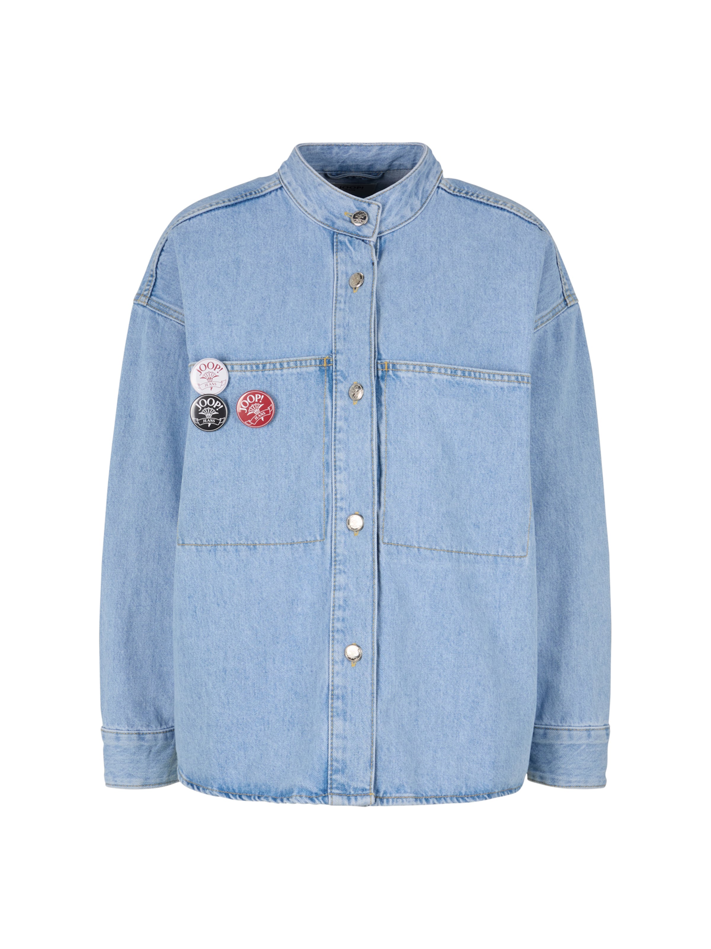 JOOP! Jeans Jacke 'Ulka' in Blau: Vorderseite