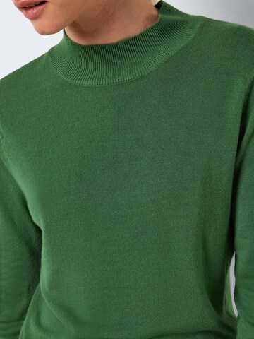 Noisy may Sweter 'SANDI' w kolorze zielony