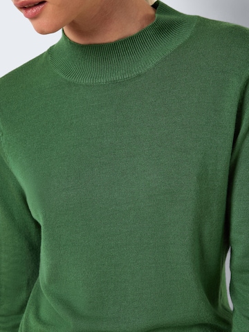 Pullover 'SANDI' di Noisy may in verde