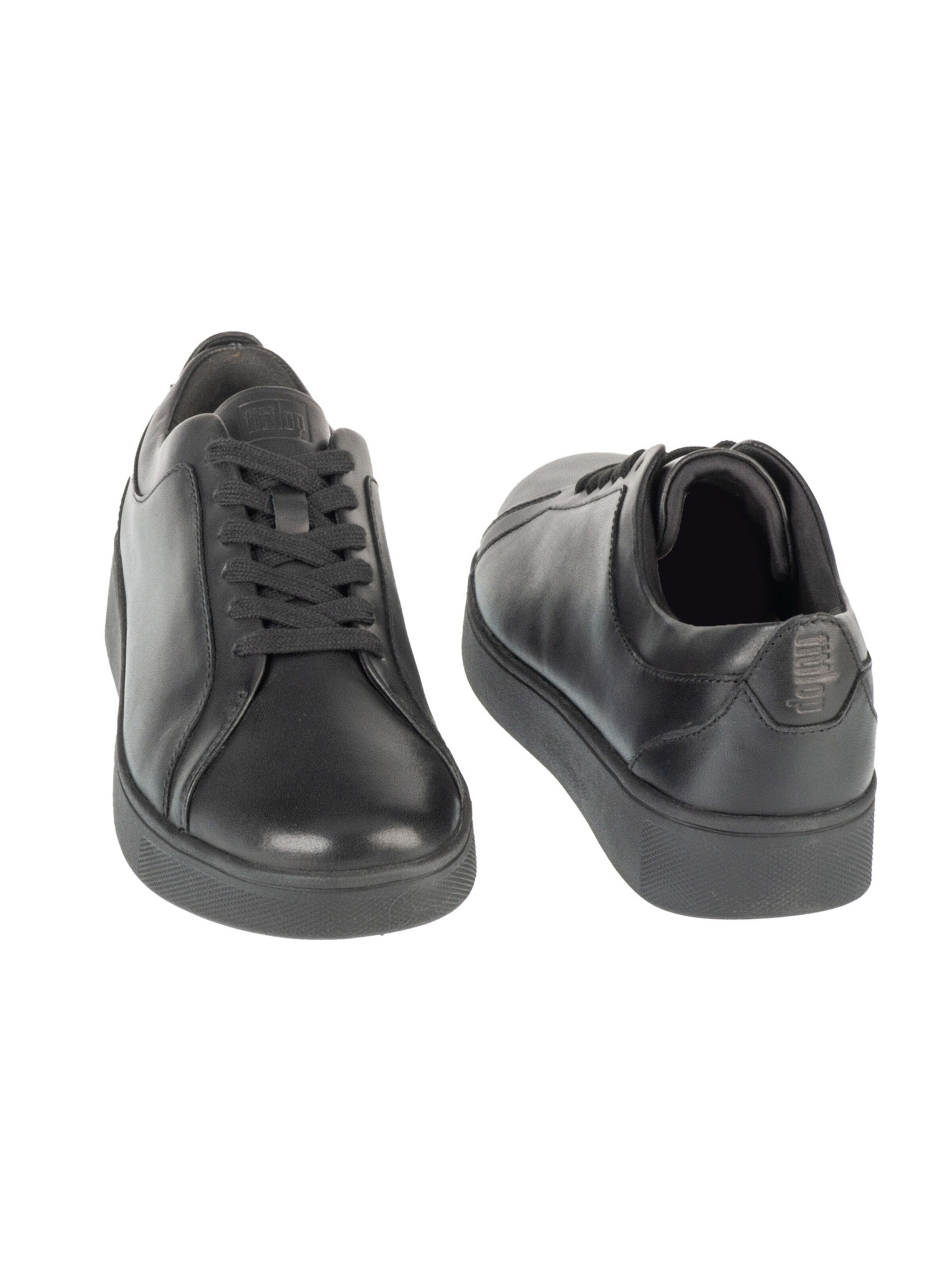 FitFlop Sneakers laag 'FitFlop Rally Sneakers' in Zwart