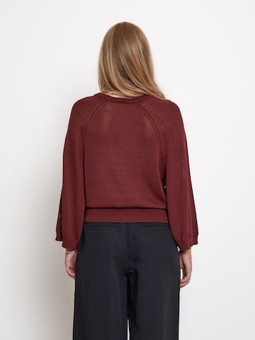 Peppercorn Top 'Riley' in Rood