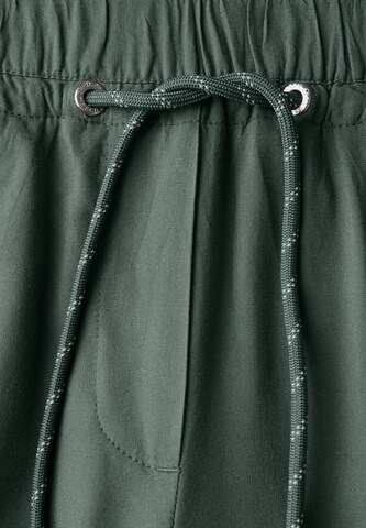 CECIL Slimfit Hose in Grün