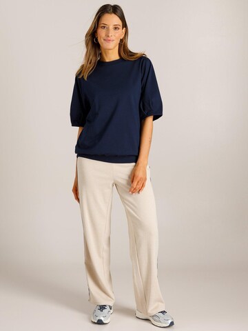 IVY BEAU Trui 'IVY Beau vaye night blue' in Blauw