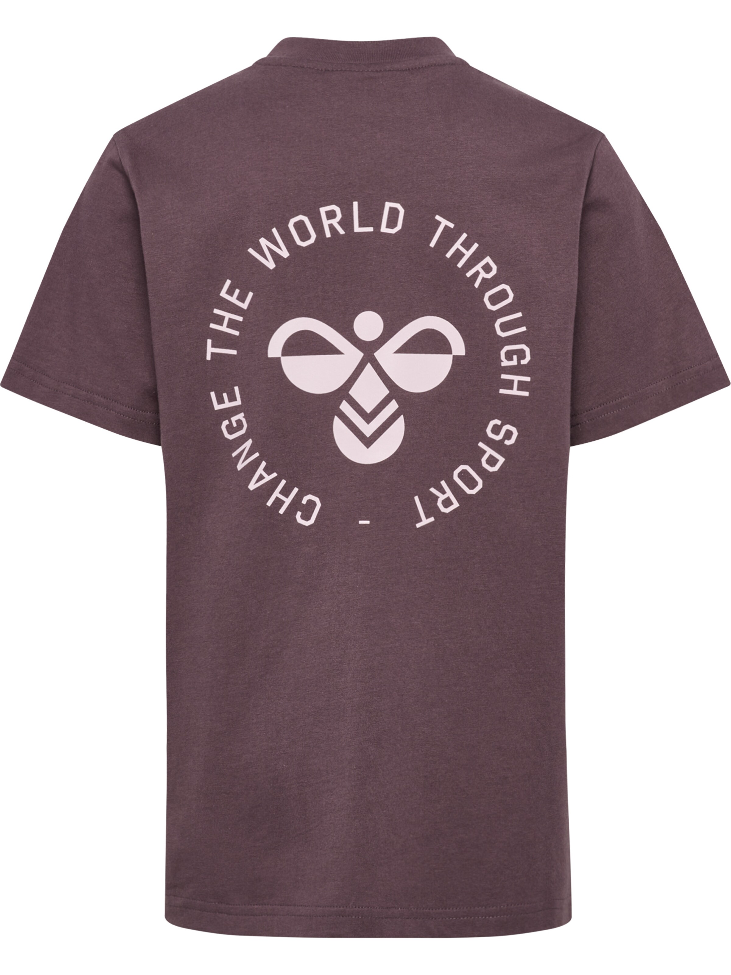 Hummel Shirt in Purple