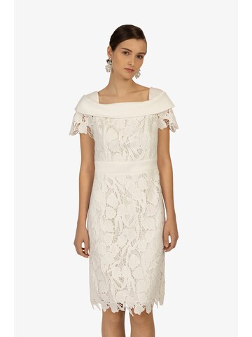 Kraimod Cocktail Dress in White: front