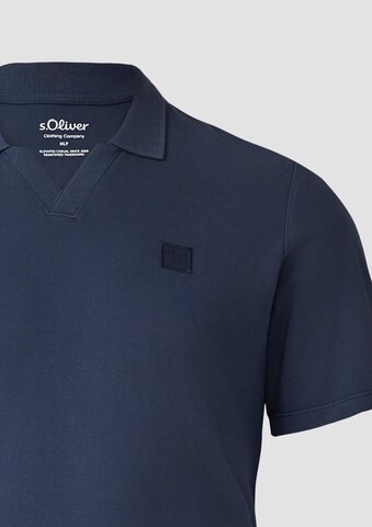 T-Shirt s.Oliver en bleu