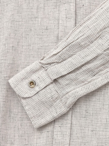 By Diess Collection Regular fit Button up shirt in Grey