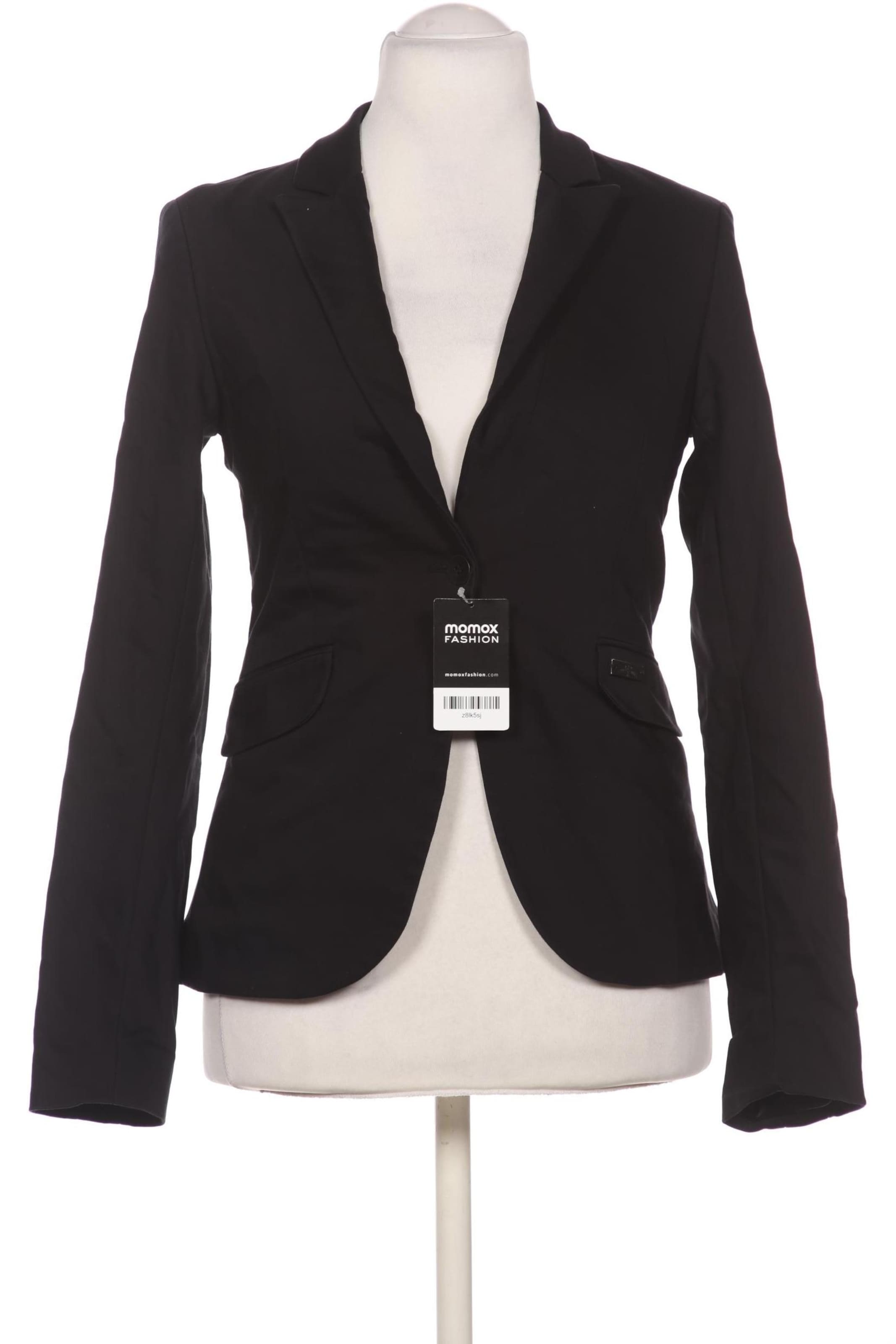 MOS MOSH Blazer M in Schwarz: Vorderseite