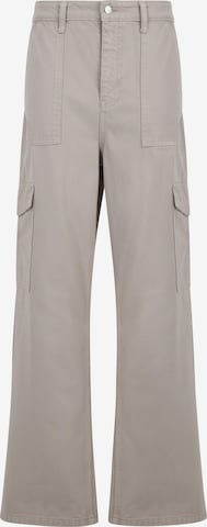 Jeans cargo 'Kiran' di 2Y Premium in grigio: frontale