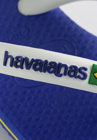 HAVAIANAS Open schoenen 'Brasil' in Wit
