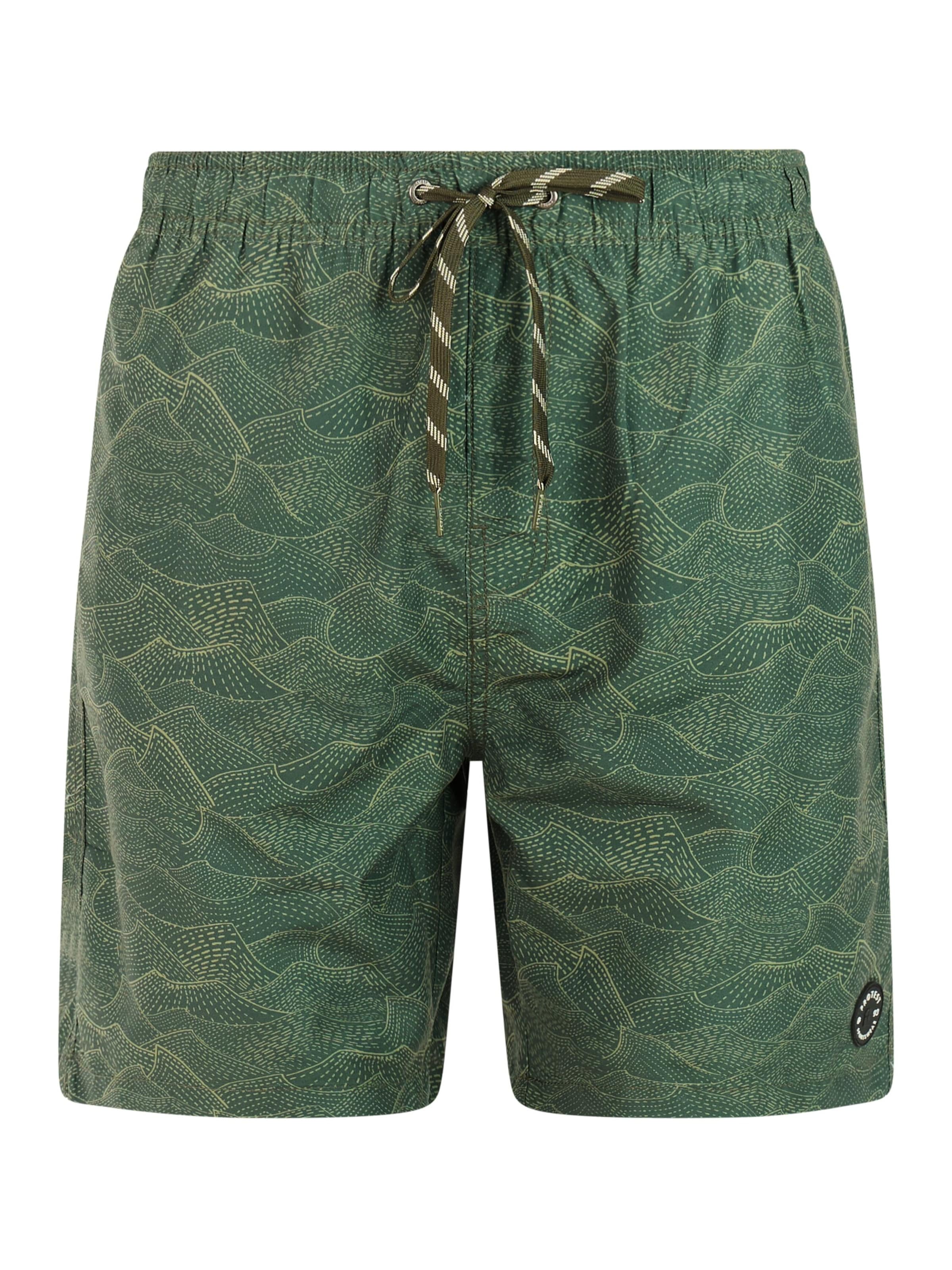 PROTEST Swimming shorts 'PRTAcorn' in Grass green, Item view
