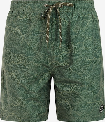 PROTEST Swimming shorts 'PRTAcorn' in Green: front