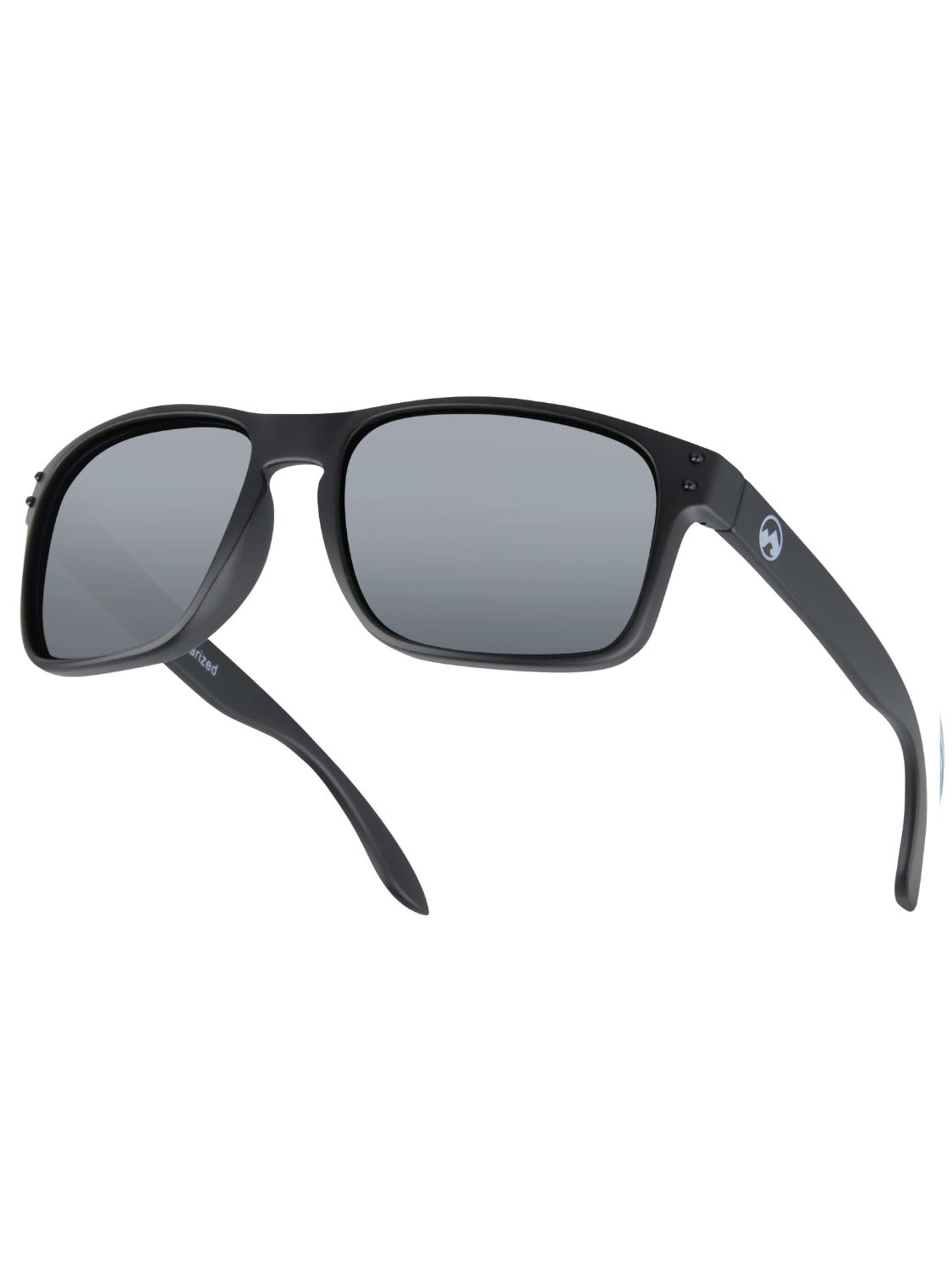 Lunettes de soleil sport 'MowMow Stick Sunglasses - Polarized - Men - Women' Mowmow en noir : devant