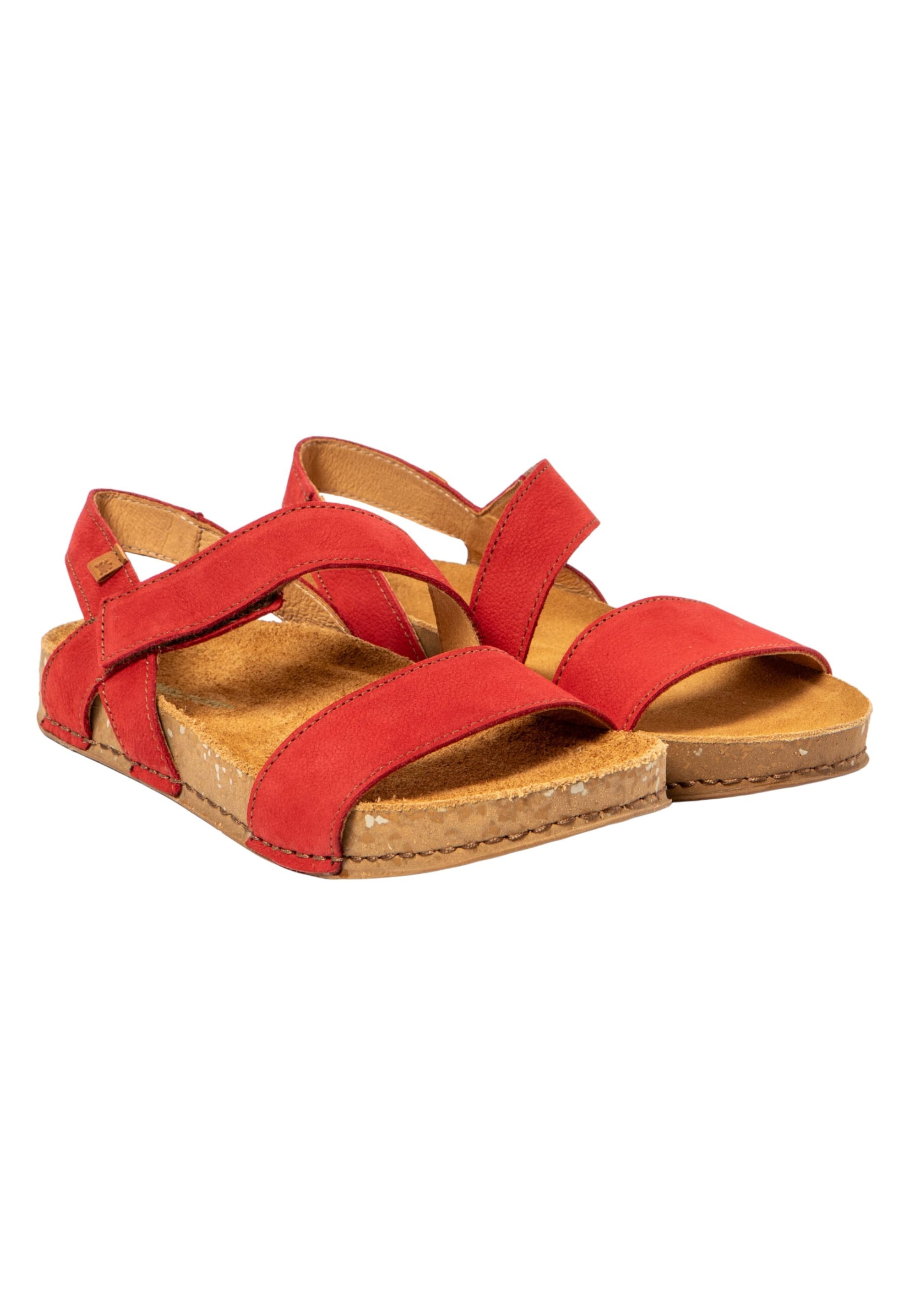 Sandales 'Balance' EL NATURALISTA en rouge