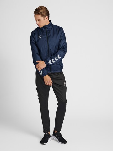 Hummel Trainingsjacke in Blau