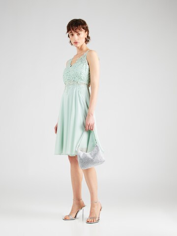 APART Cocktail Dress in Green