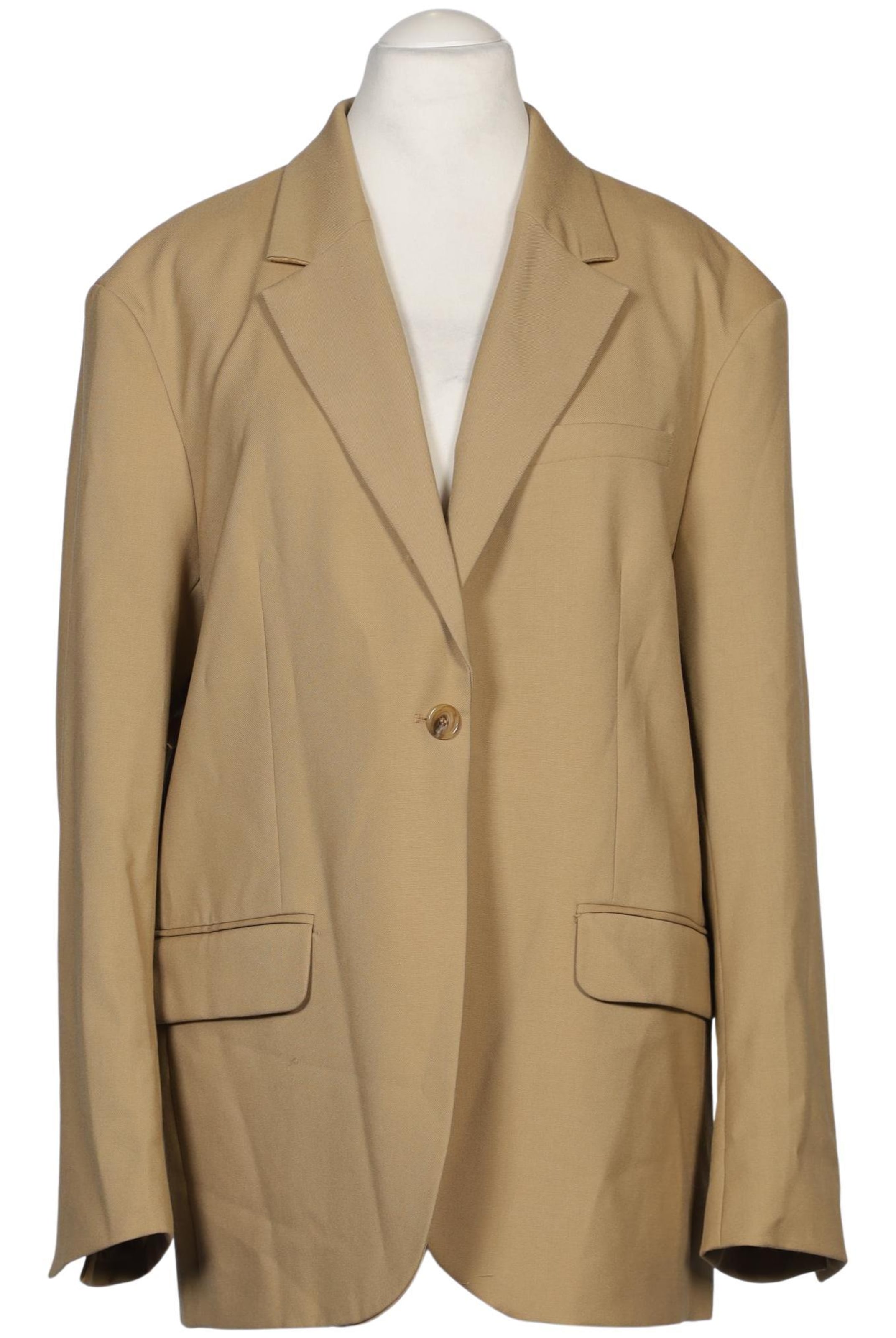 Arket Blazer in XXL in Beige: front