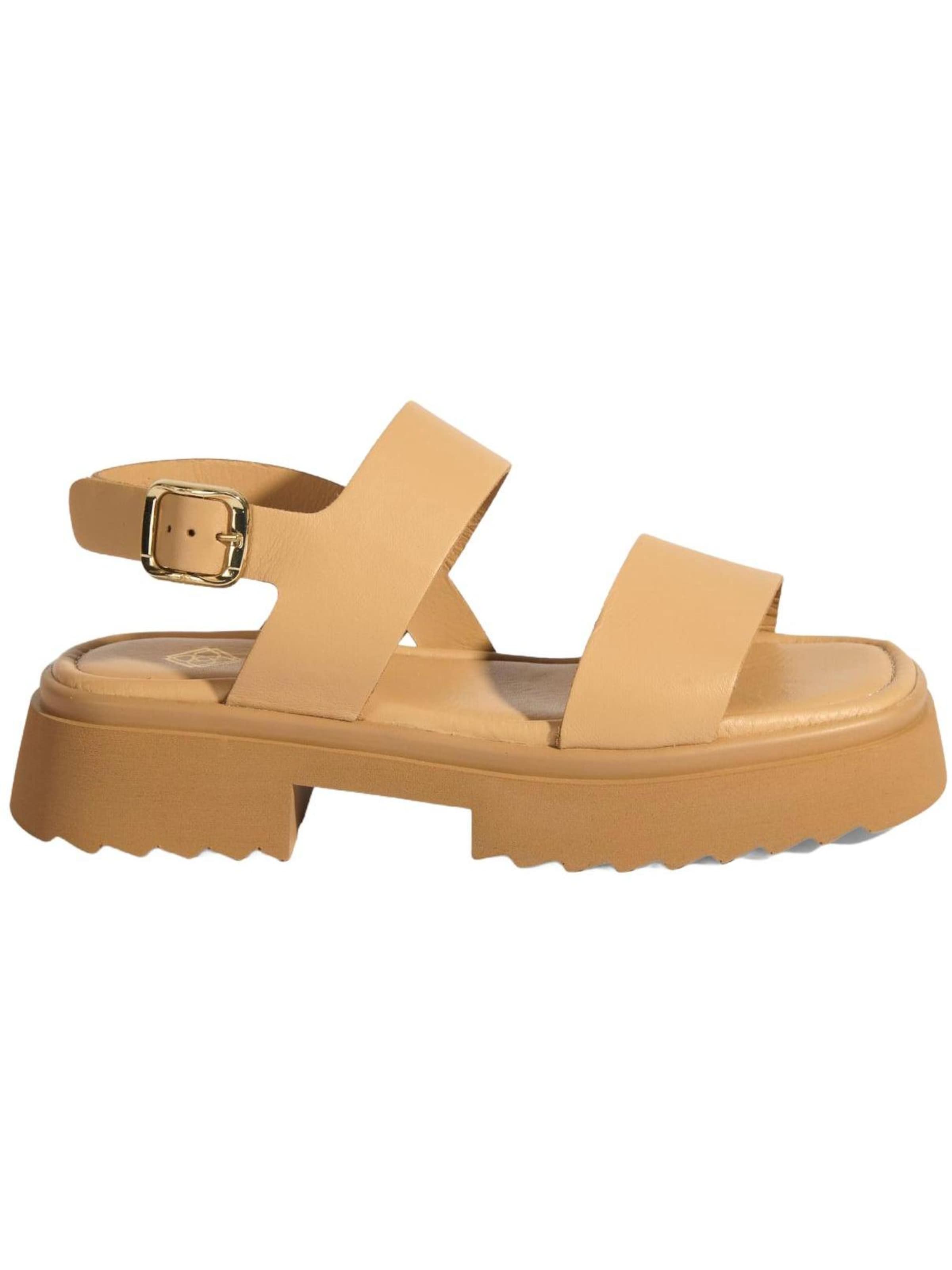 Desa - Sandalias en amarillo