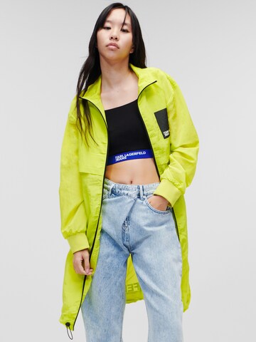 Palton de vară de la KARL LAGERFELD JEANS pe galben